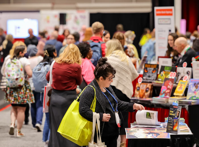 LLX Marketplace exhibition hall