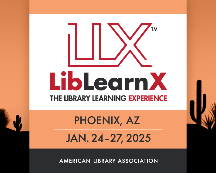 LibLearnX 2025 in Phoenix, click to learn more.